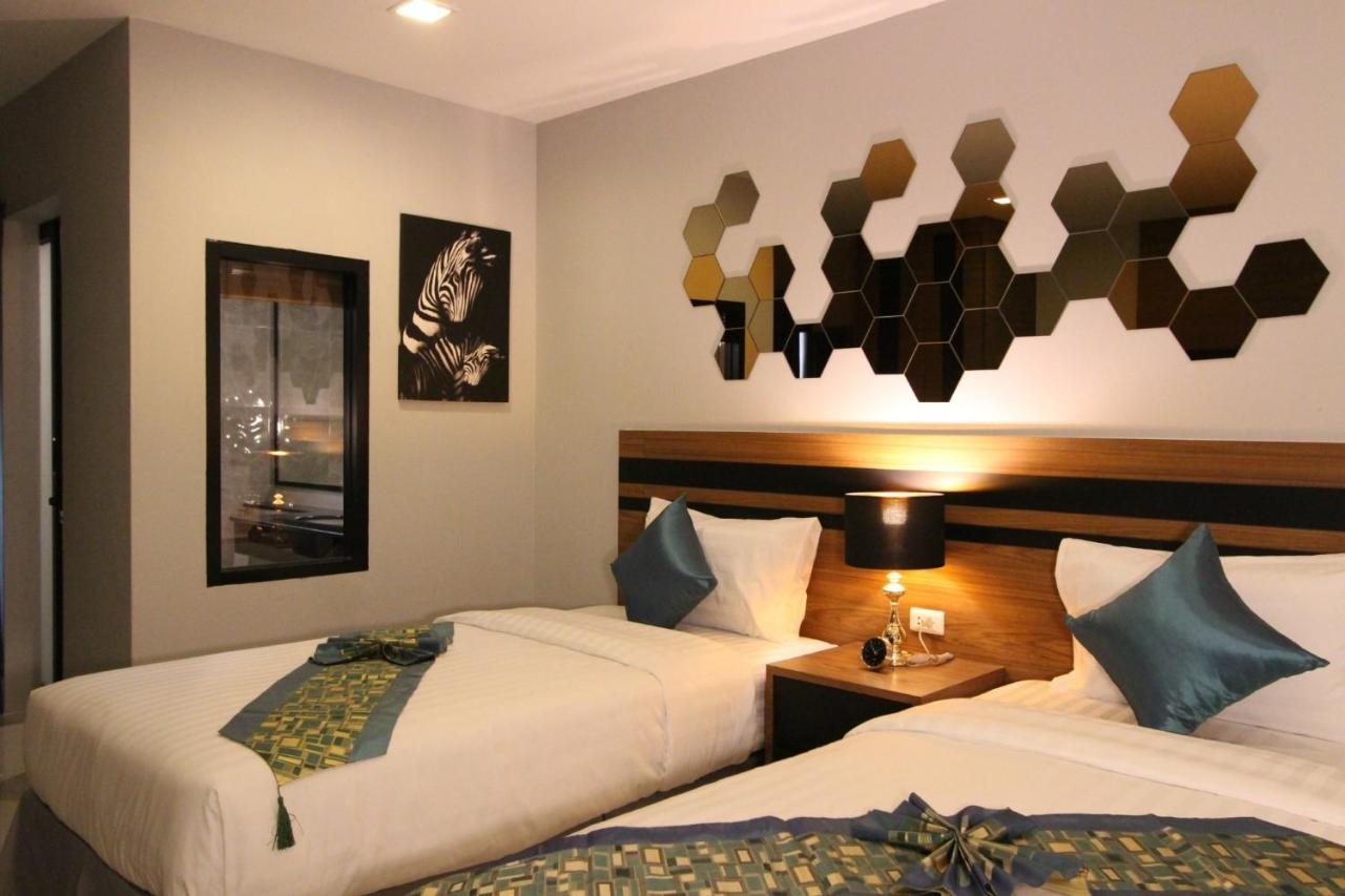 The Leisure Hotel Bang Bo Extérieur photo