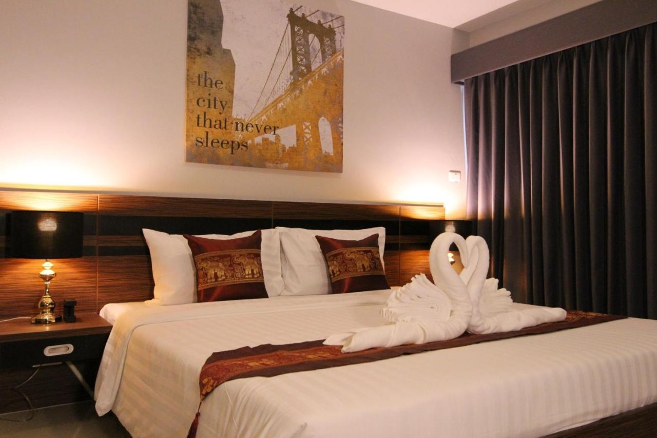 The Leisure Hotel Bang Bo Extérieur photo