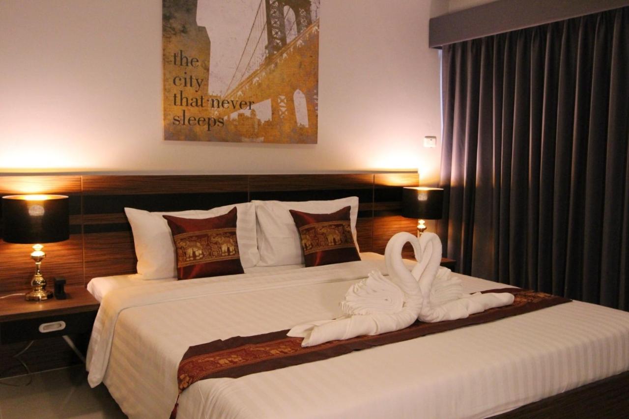 The Leisure Hotel Bang Bo Extérieur photo