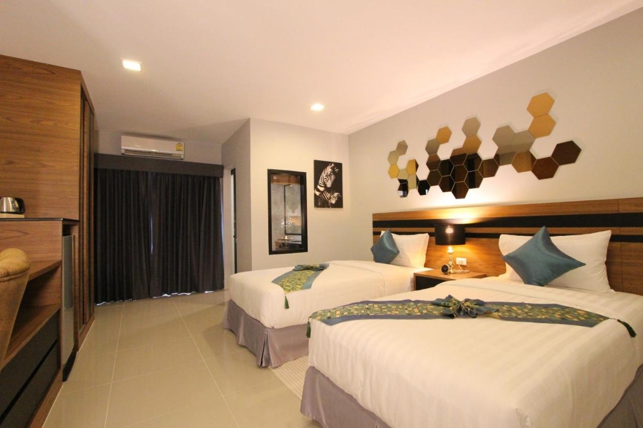The Leisure Hotel Bang Bo Extérieur photo