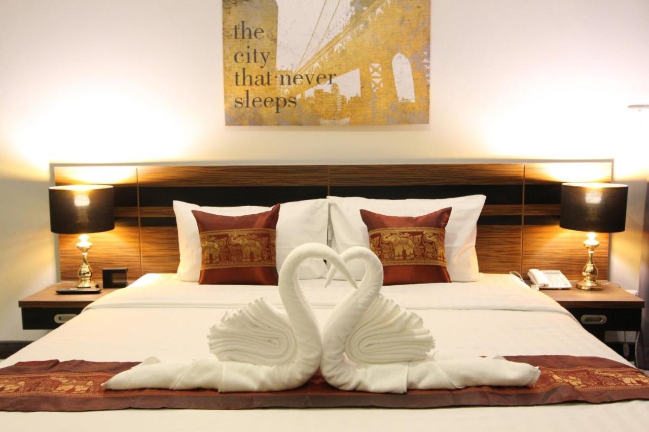 The Leisure Hotel Bang Bo Extérieur photo