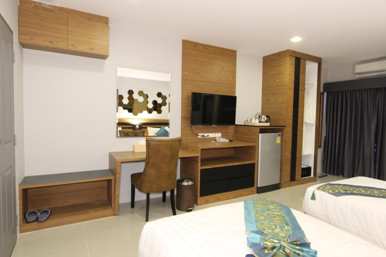 The Leisure Hotel Bang Bo Extérieur photo