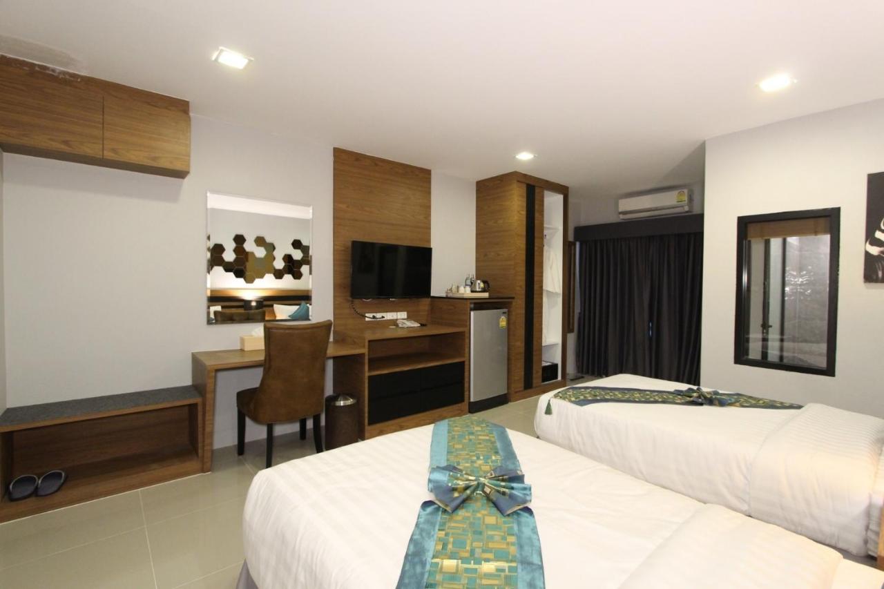The Leisure Hotel Bang Bo Extérieur photo