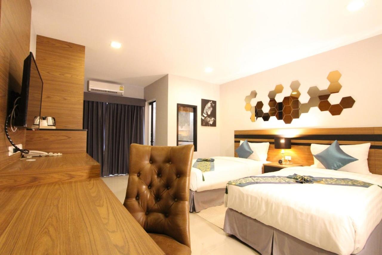 The Leisure Hotel Bang Bo Extérieur photo