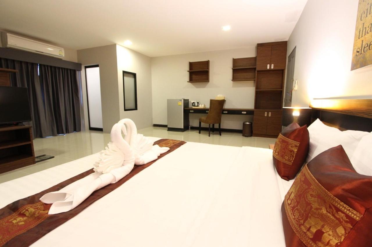 The Leisure Hotel Bang Bo Extérieur photo