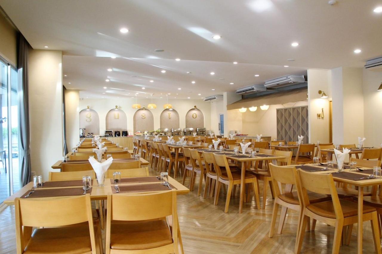 The Leisure Hotel Bang Bo Extérieur photo