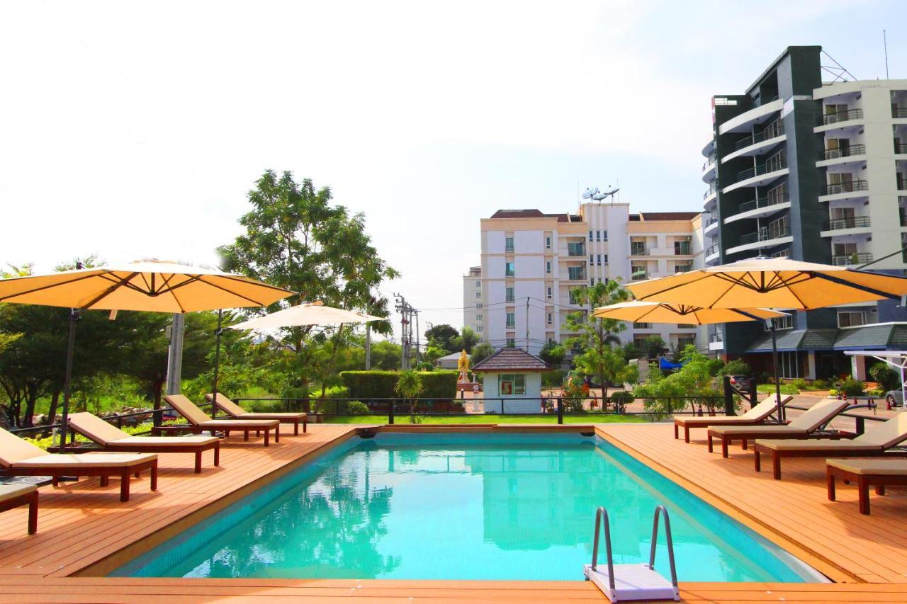 The Leisure Hotel Bang Bo Extérieur photo