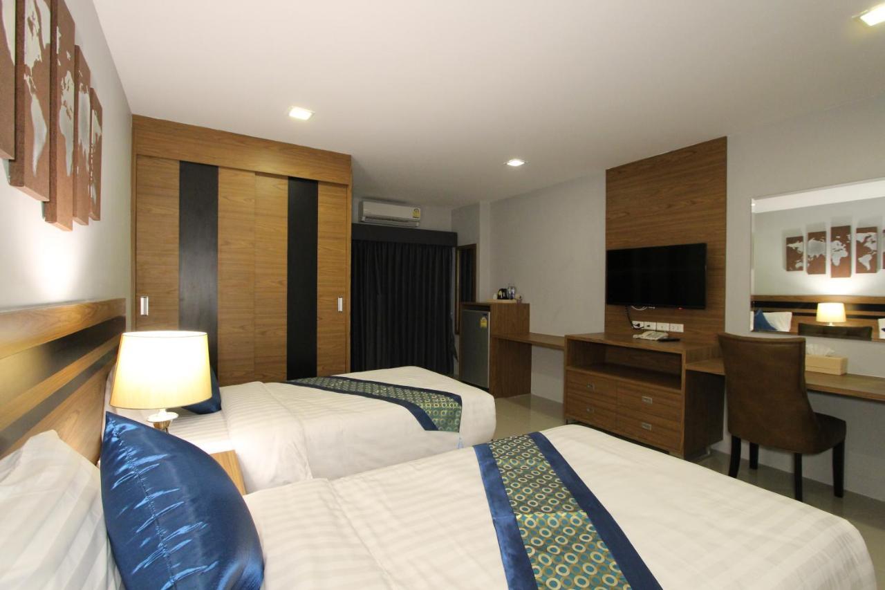 The Leisure Hotel Bang Bo Extérieur photo