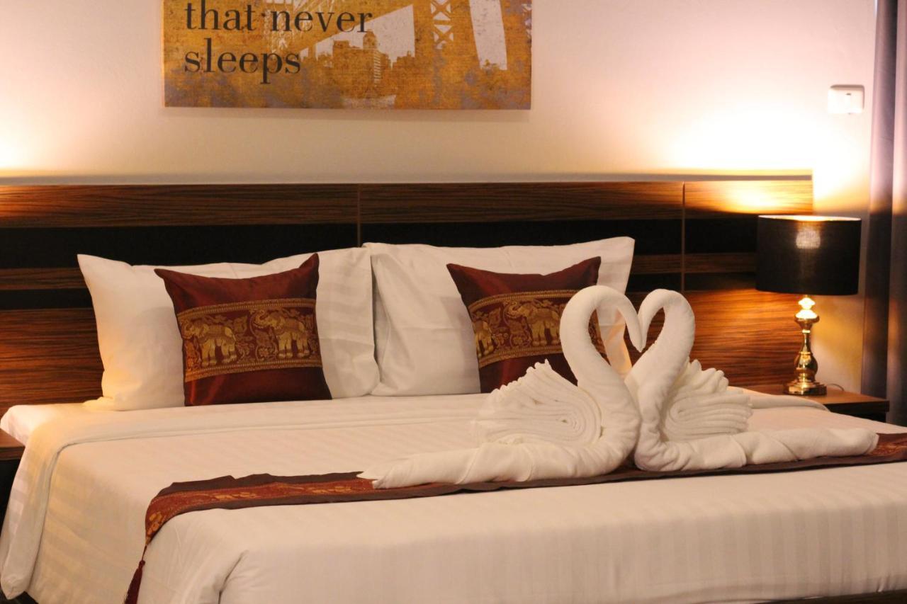 The Leisure Hotel Bang Bo Extérieur photo