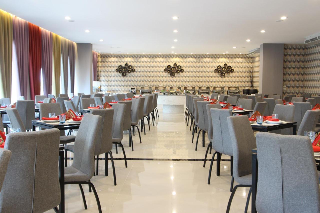 The Leisure Hotel Bang Bo Extérieur photo