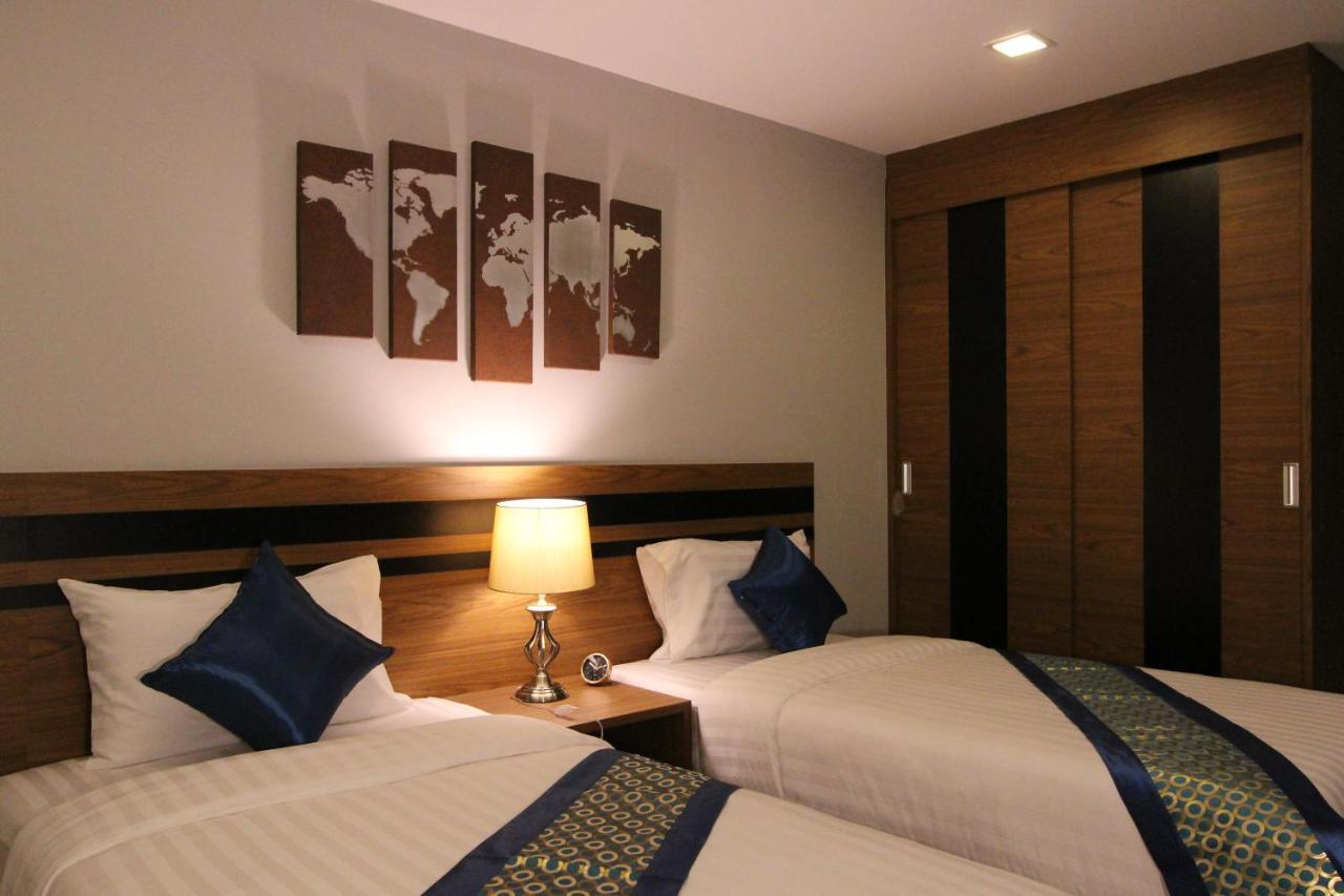 The Leisure Hotel Bang Bo Extérieur photo