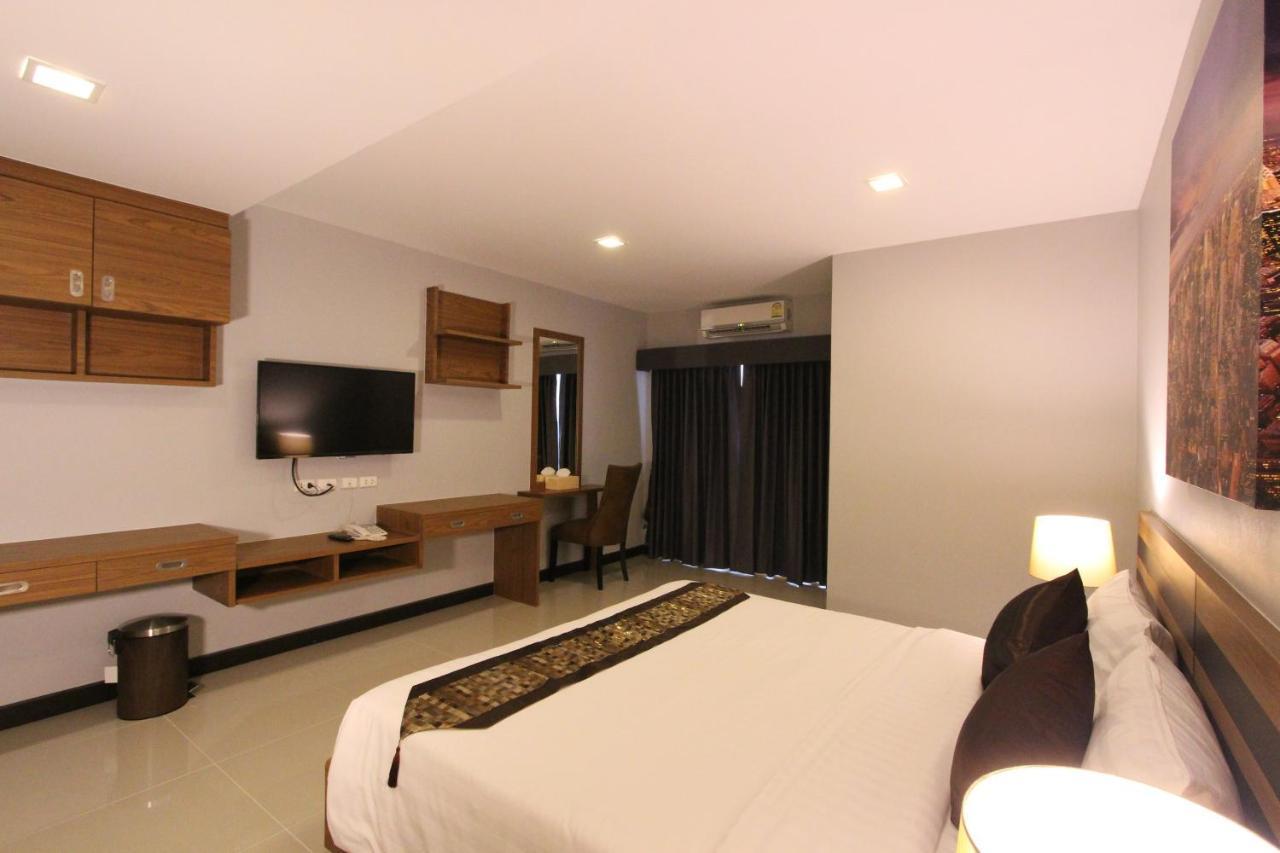The Leisure Hotel Bang Bo Extérieur photo